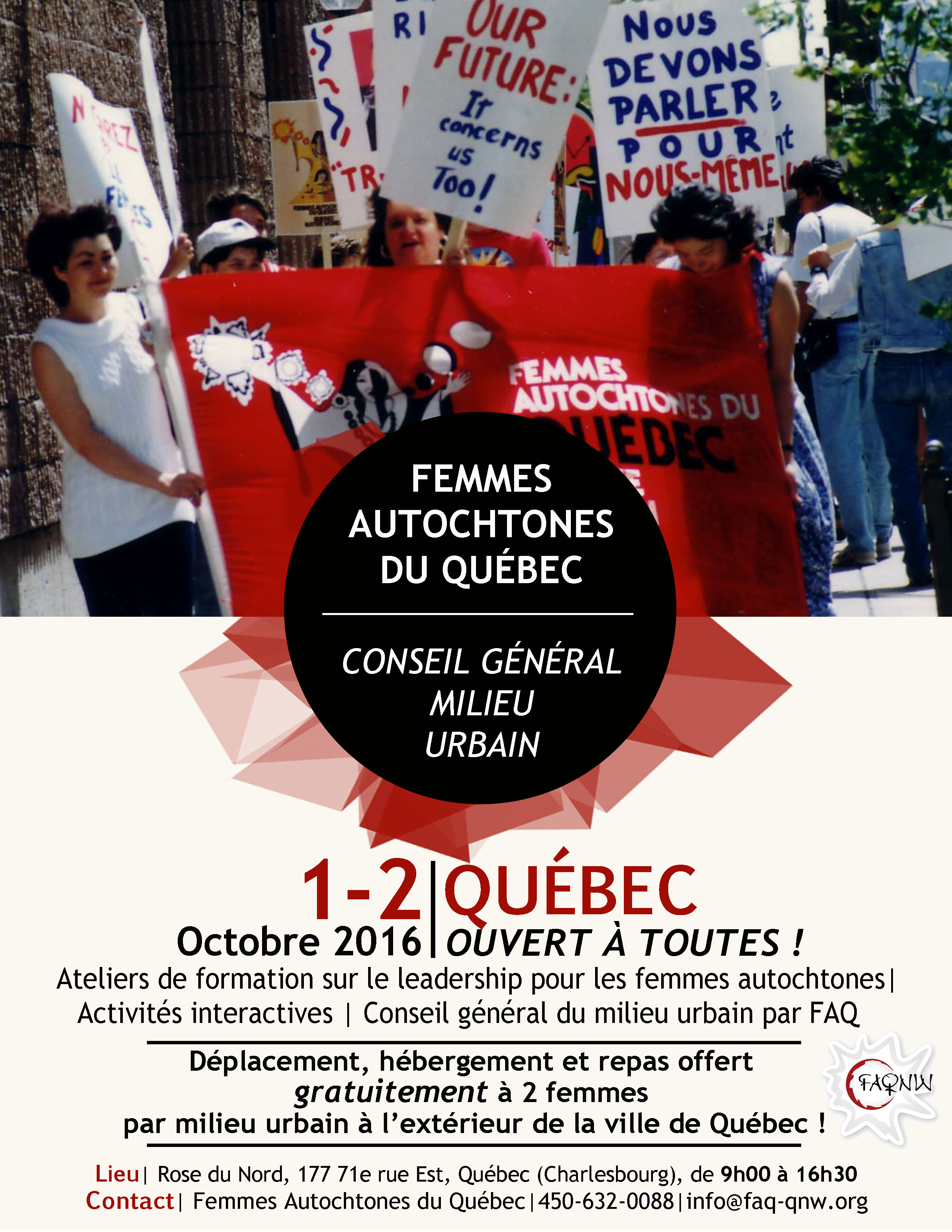 34 ans de luttes et de solidarité!
